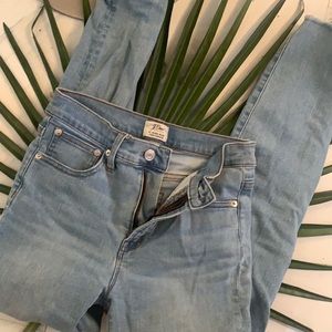 J Crew toothpick size 26 jeans